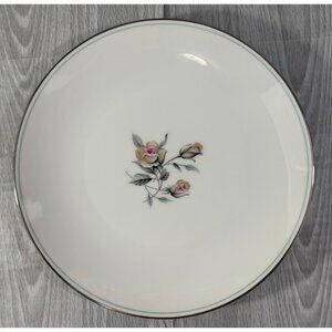 Noritake Margot 5605 Set Of 5 8.25" Plates Roses